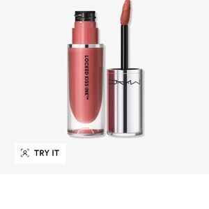 MAC Cosmetics Locked Kiss Ink Lipstick - Coral